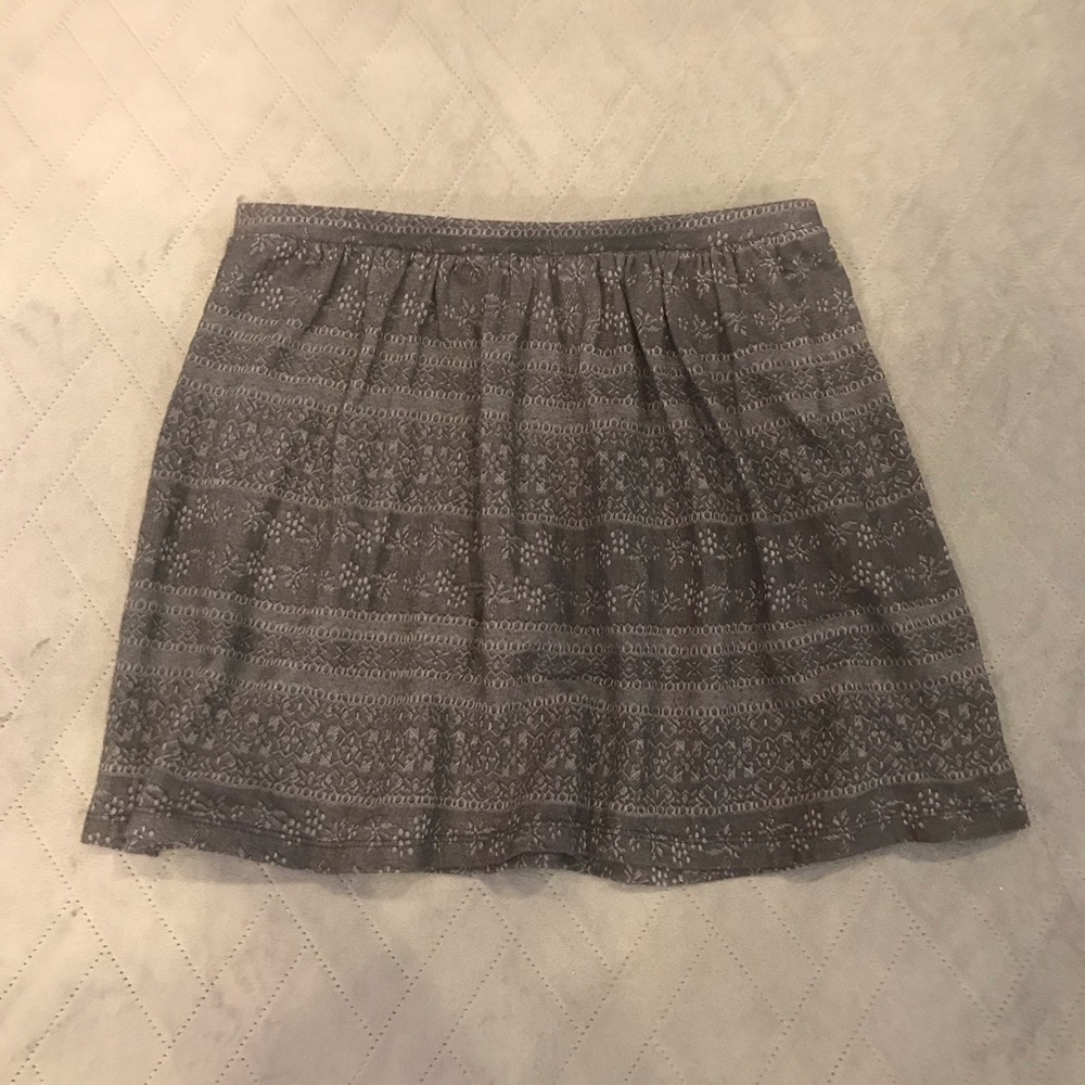 Old Navy Youth Grey Skort